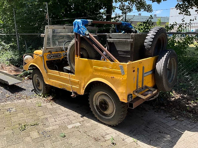 Dkw - munga - oldtimer - afbeelding 5 van  11
