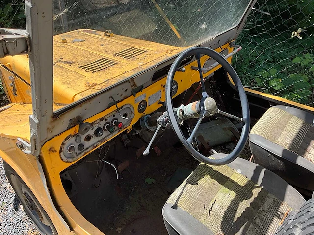 Dkw - munga - oldtimer - afbeelding 6 van  11
