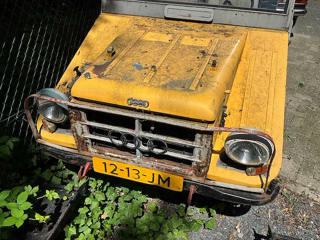 Dkw - munga - oldtimer - afbeelding 8 van  11