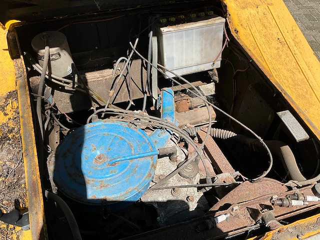 Dkw - munga - oldtimer - afbeelding 9 van  11