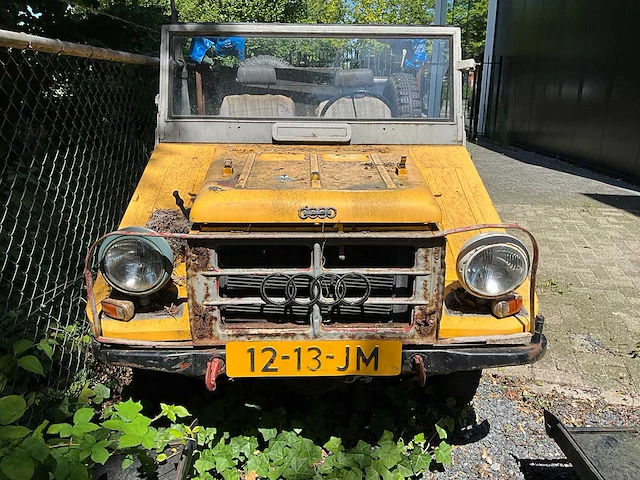 Dkw - munga - oldtimer - afbeelding 10 van  11