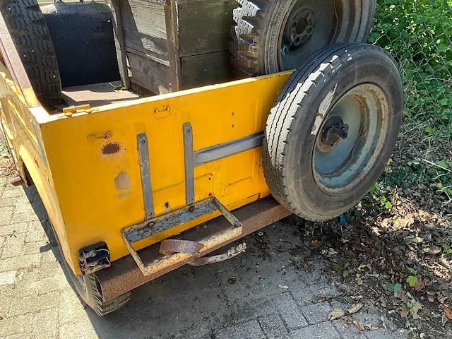 Dkw - munga - oldtimer - afbeelding 11 van  11