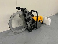 Dl400 - benzine - muurzaagmachine