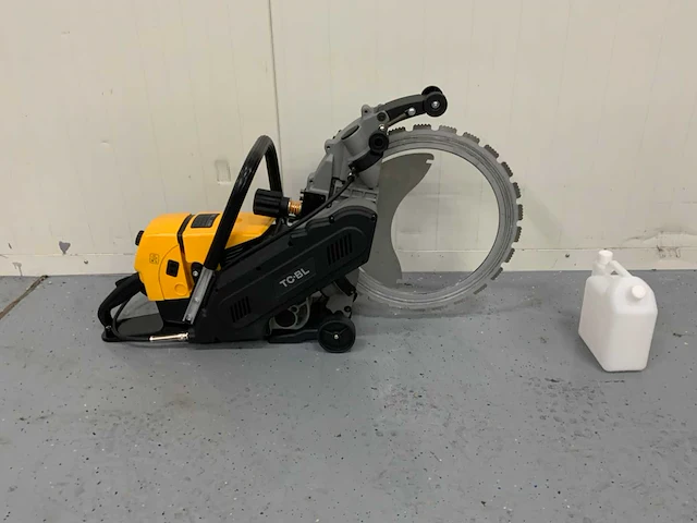 Dl400 - benzine - muurzaagmachine - afbeelding 2 van  6