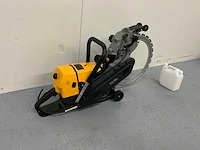 Dl400 - benzine - muurzaagmachine - afbeelding 5 van  6