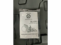 Dl400 - benzine - ringzaag - afbeelding 4 van  12