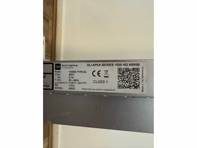 Dli apex series belichtingsmateriaal 1050watt (50x) - afbeelding 6 van  23