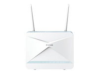 Dlink g416/e slimme router ax1500 eagle pro ai 4g+ lte cat 6 con download fino a 300 mbps wifi 6 ai/traffic optimizer gigabitpoort wpa3 ondersteuning wifi mesh - afbeelding 1 van  5