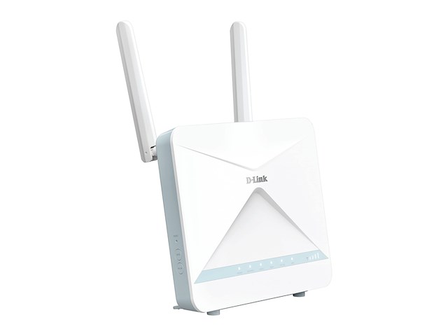 Dlink g416/e slimme router ax1500 eagle pro ai 4g+ lte cat 6 con download fino a 300 mbps wifi 6 ai/traffic optimizer gigabitpoort wpa3 ondersteuning wifi mesh - afbeelding 3 van  5