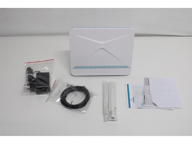 Dlink g416/e slimme router ax1500 eagle pro ai 4g+ lte cat 6 con download fino a 300 mbps wifi 6 ai/traffic optimizer gigabitpoort wpa3 ondersteuning wifi mesh - afbeelding 5 van  5