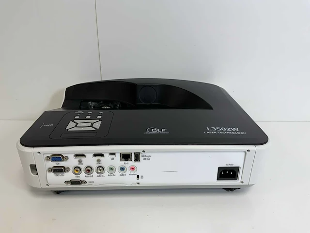 Dlp (l3502w) wxga i3 ultra short throw laser led 3500 lumen projectors (2x) - afbeelding 6 van  8