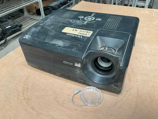 Dlp pj551d projector - afbeelding 1 van  6