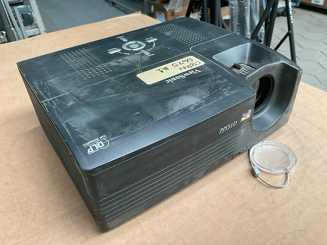 Dlp pj551d projector - afbeelding 2 van  6