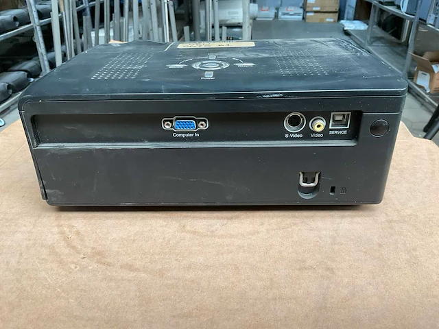 Dlp pj551d projector - afbeelding 4 van  6