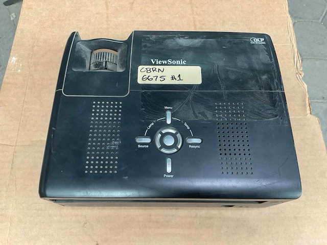 Dlp pj551d projector - afbeelding 5 van  6