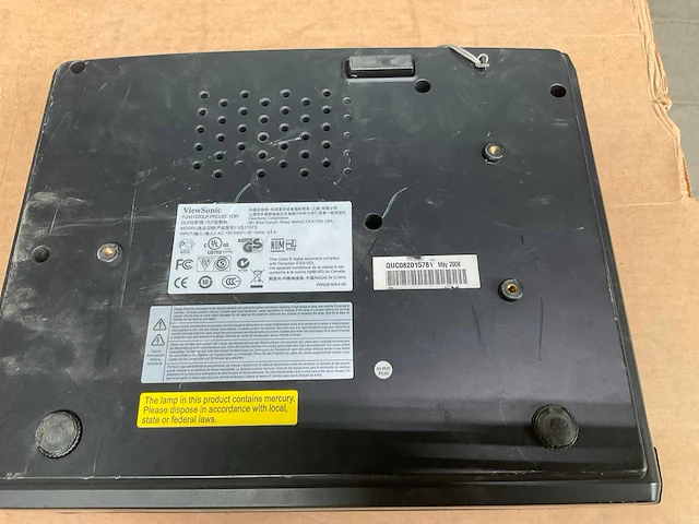 Dlp pj551d projector - afbeelding 6 van  6