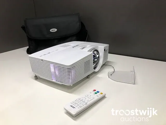 Dlp projector met draagtas - afbeelding 7 van  14