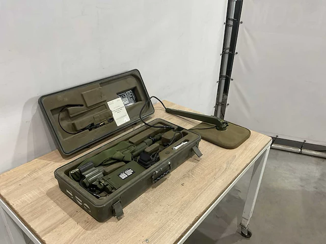 Dm-5a metaaldetector - afbeelding 2 van  8
