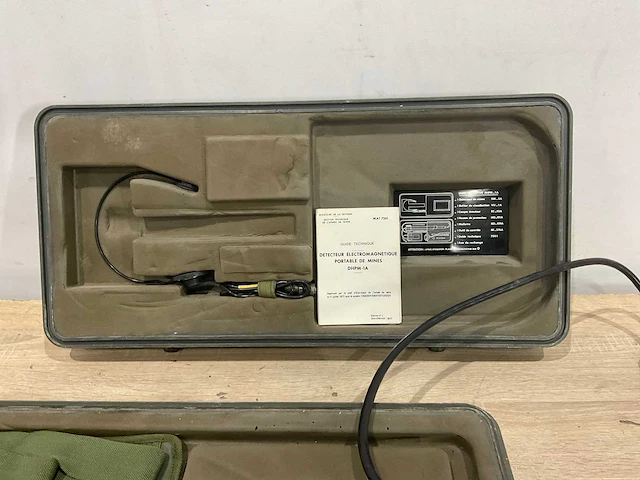 Dm-5a metaaldetector - afbeelding 5 van  8