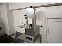 Dma fbt rvs beenderzaag machine met rvs onderstel - afbeelding 1 van  7