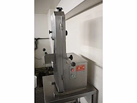 Dma fbt rvs beenderzaag machine met rvs onderstel - afbeelding 2 van  7