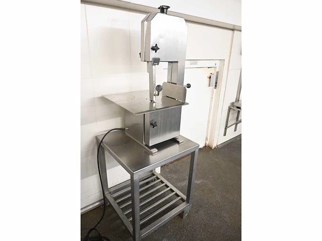 Dma fbt rvs beenderzaag machine met rvs onderstel - afbeelding 5 van  7