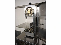 Dma fbt rvs beenderzaag machine met rvs onderstel - afbeelding 7 van  7