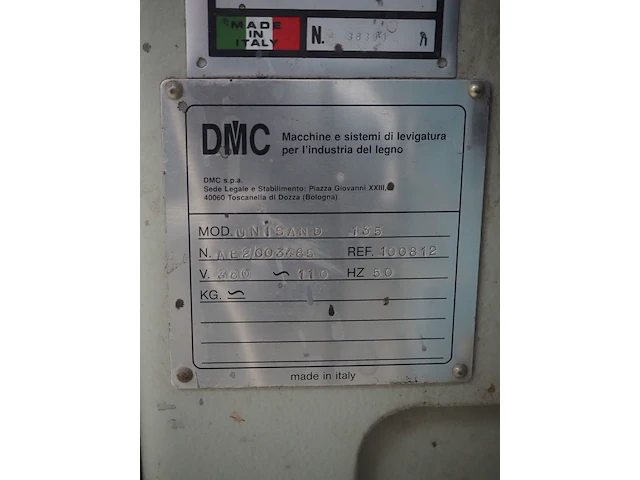 Dmc s.p.a. - afbeelding 5 van  13