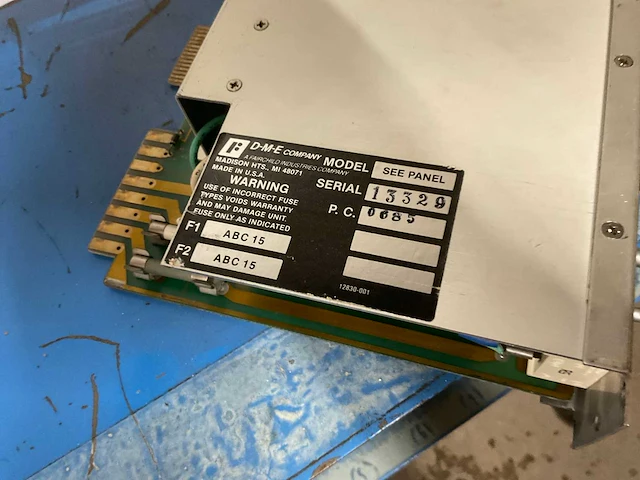 Dme smart series hotrunner controller (4x) - afbeelding 3 van  13