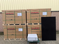 Dmegc - dm375m6-60hbb - set van 124 zonnepanelen (375 wp) - growatt 40k omvormer - afbeelding 1 van  7
