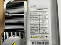 Dmegc - dm375m6-60hbb - set van 124 zonnepanelen (375 wp) - growatt 40k omvormer - afbeelding 6 van  7