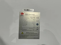 Dmegc - set van 11 zonnepanelen (330 wp) met 1 solax x3-mic-3k-g2 omvormer (3-fase) - afbeelding 4 van  7