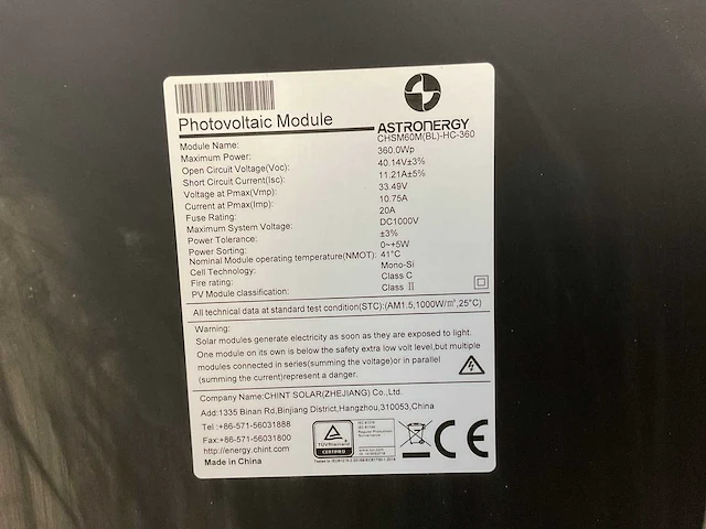 Dmegc dm360m6-60hbb zonnepanelen (16x) - afbeelding 10 van  10
