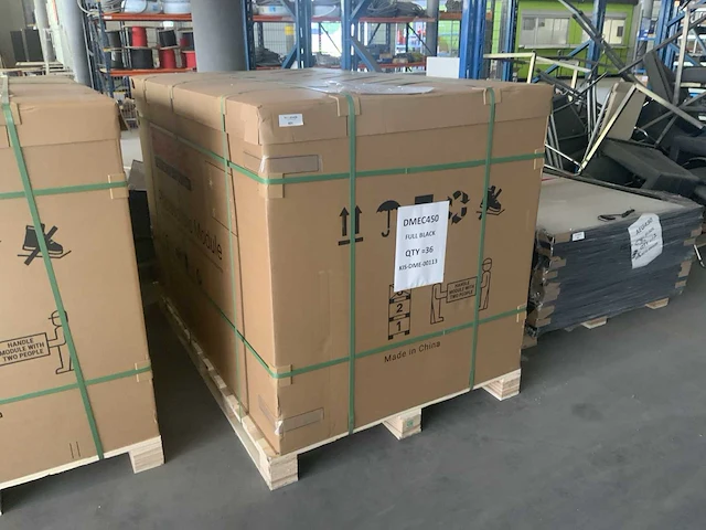 Dmegc dm450m10rt-54hbb zonnepaneel (36x) - afbeelding 1 van  3
