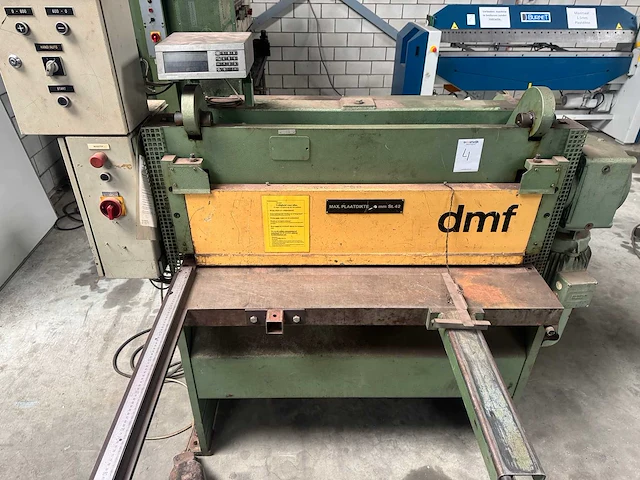 Dmf - 1991 - 4e 110 d - guillotineschaar - afbeelding 2 van  7