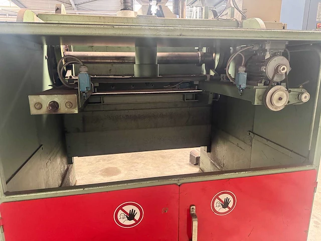 Dmf - 1991 - 4e 110 d - guillotineschaar - afbeelding 6 van  7