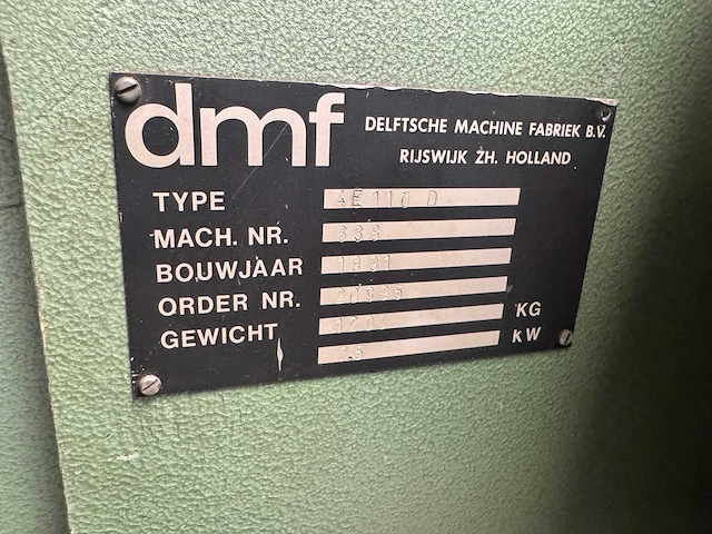 Dmf - 1991 - 4e110d - guillotineschaar - afbeelding 6 van  6