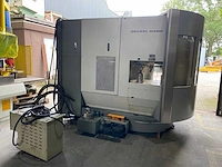 Dmg, deckel maho - dmu60t - cnc freesmachine - 2001 - afbeelding 3 van  24