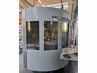 Dmg, deckel maho - dmu60t - cnc freesmachine - 2001