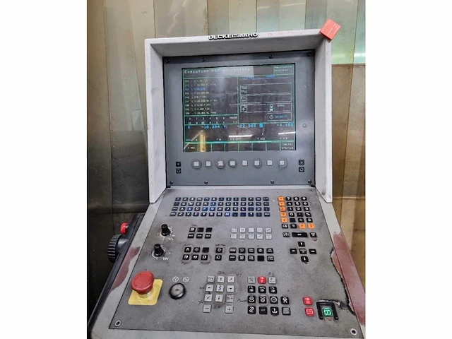 Dmg, deckel maho - dmu60t - cnc freesmachine - 2001 - afbeelding 18 van  24