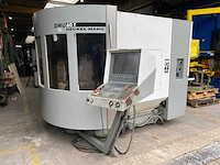 Dmg, deckel maho - dmu60t - cnc freesmachine - 2001 - afbeelding 19 van  24