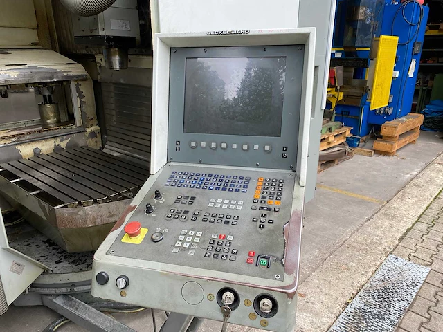 Dmg, deckel maho - dmu60t - cnc freesmachine - 2001 - afbeelding 21 van  24