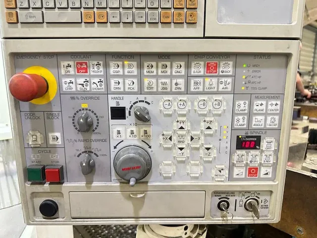 Dmg mori - dmc 635 v ecoline - cnc bewerkingscentra - afbeelding 2 van  17