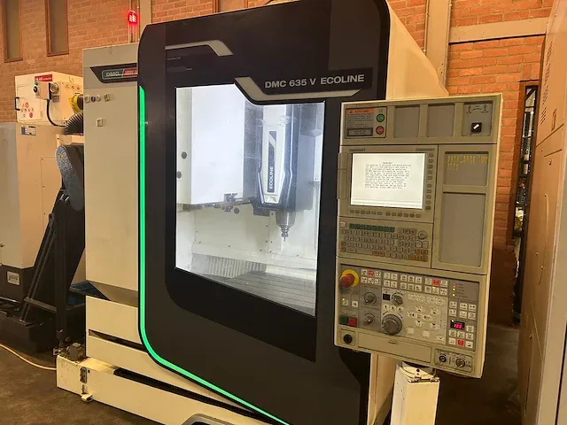 Dmg mori - dmc 635 v ecoline - cnc bewerkingscentra - afbeelding 3 van  17