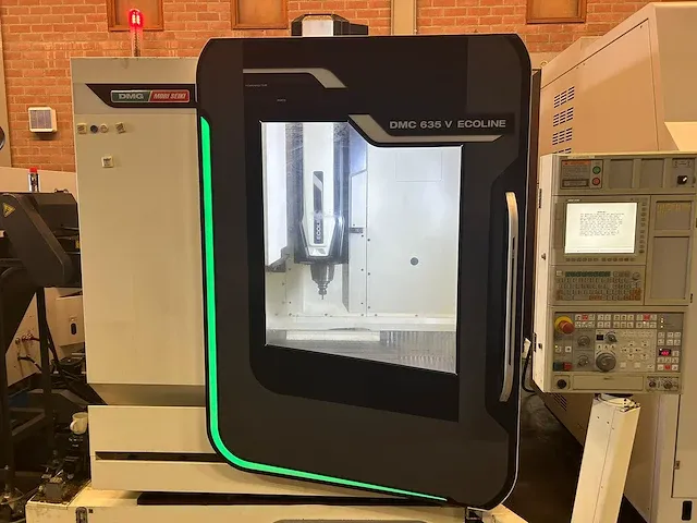 Dmg mori - dmc 635 v ecoline - cnc bewerkingscentra - afbeelding 4 van  17