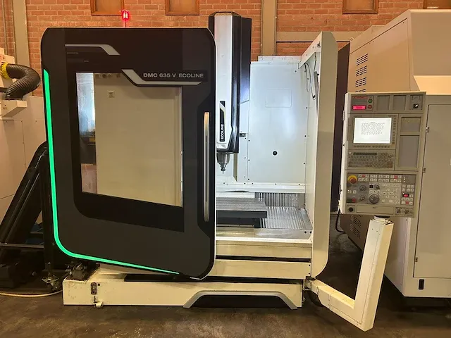 Dmg mori - dmc 635 v ecoline - cnc bewerkingscentra - afbeelding 7 van  17