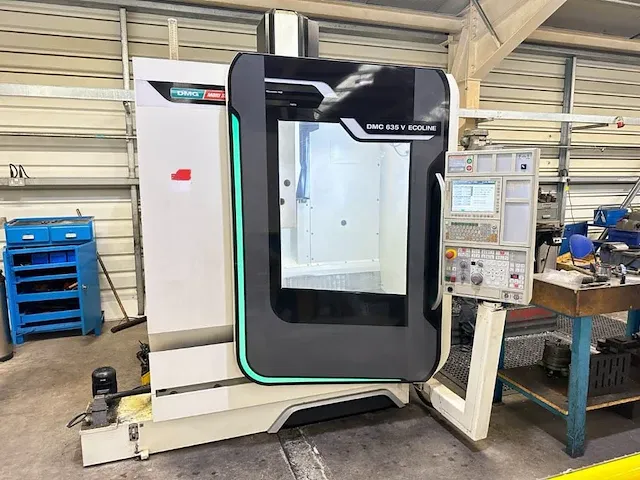 Dmg mori - dmc 635 v ecoline - cnc bewerkingscentra - afbeelding 10 van  17