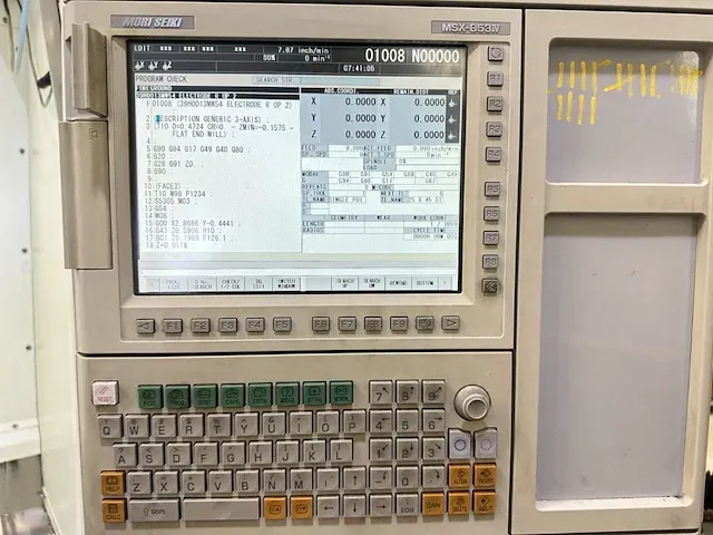 Dmg mori - dmc 635 v ecoline - cnc bewerkingscentra - afbeelding 17 van  17