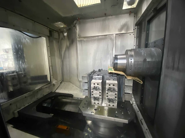 Dmg mori nhx 4000 hmc with siemens 840d - afbeelding 2 van  15