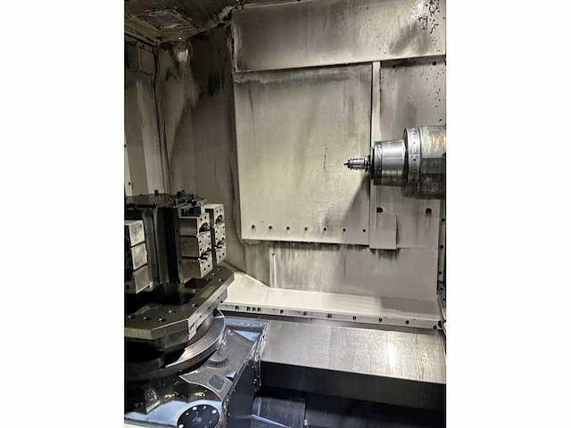 Dmg mori nhx 4000 hmc with siemens 840d - afbeelding 3 van  15